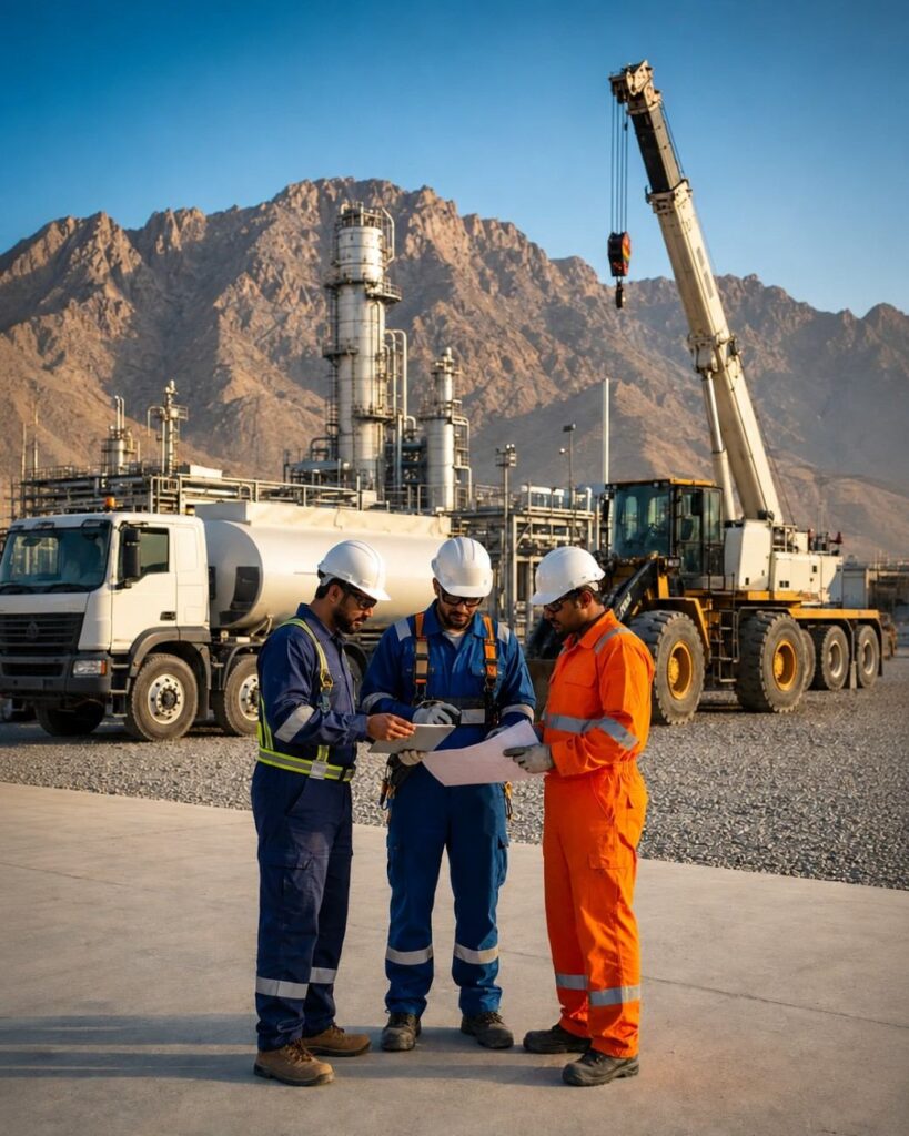 Leading Service Provider in Oman