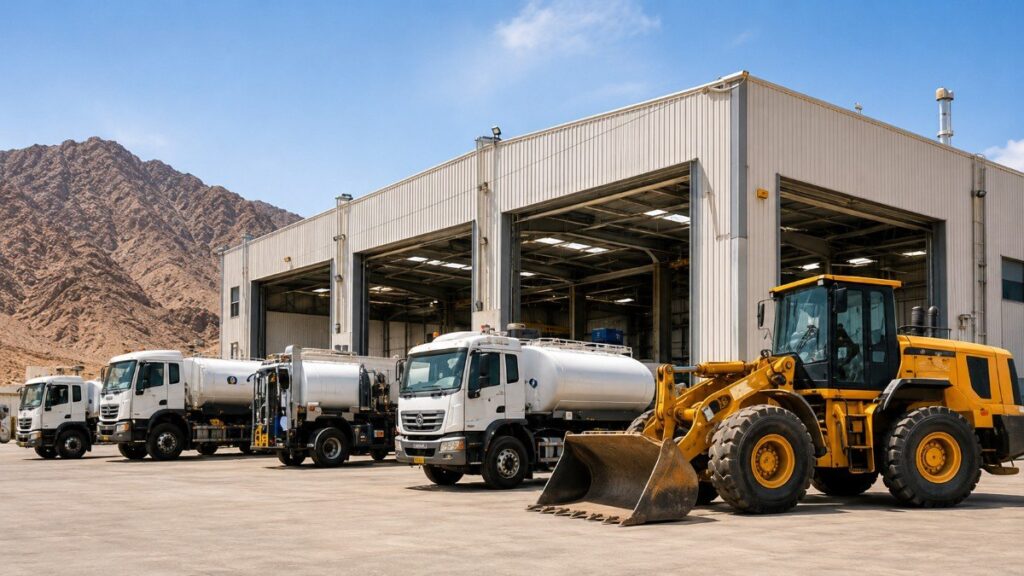 Leading Service Provider in Oman