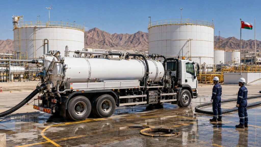 Leading Service Provider in Oman