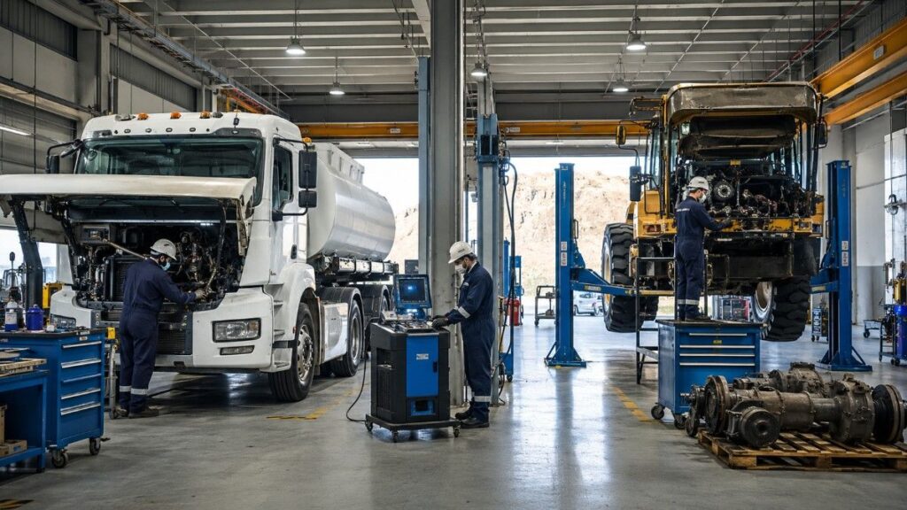 Leading Service Provider in Oman